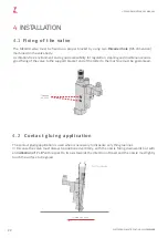 Предварительный просмотр 22 страницы Zator MZL100 User And Maintenance Manual