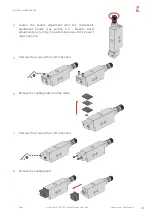 Предварительный просмотр 31 страницы Zator MZL100 User And Maintenance Manual