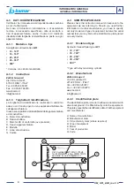 Preview for 6 page of Zattini Group bamar 12 Use And Maintenance Instruction Manual