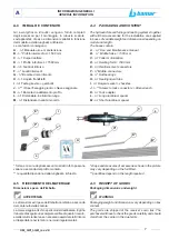 Preview for 7 page of Zattini Group bamar 12 Use And Maintenance Instruction Manual