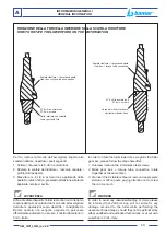 Preview for 13 page of Zattini Group bamar 12 Use And Maintenance Instruction Manual