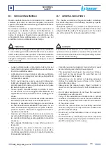 Preview for 15 page of Zattini Group bamar 12 Use And Maintenance Instruction Manual