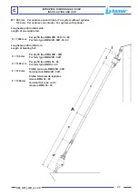 Preview for 21 page of Zattini Group bamar 12 Use And Maintenance Instruction Manual