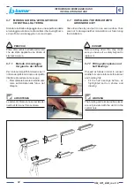 Preview for 32 page of Zattini Group bamar 12 Use And Maintenance Instruction Manual