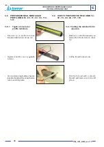 Preview for 36 page of Zattini Group bamar 12 Use And Maintenance Instruction Manual