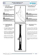 Preview for 43 page of Zattini Group bamar 12 Use And Maintenance Instruction Manual