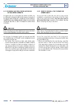 Preview for 44 page of Zattini Group bamar 12 Use And Maintenance Instruction Manual