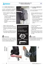 Preview for 46 page of Zattini Group bamar 12 Use And Maintenance Instruction Manual