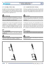 Preview for 48 page of Zattini Group bamar 12 Use And Maintenance Instruction Manual