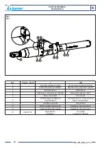 Preview for 54 page of Zattini Group bamar 12 Use And Maintenance Instruction Manual