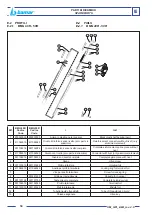 Preview for 56 page of Zattini Group bamar 12 Use And Maintenance Instruction Manual