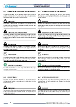 Предварительный просмотр 4 страницы Zattini Group bamar BOXTRON E14S Use And Maintenance Instruction Manual