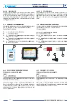 Предварительный просмотр 6 страницы Zattini Group bamar BOXTRON E14S Use And Maintenance Instruction Manual