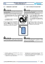 Предварительный просмотр 17 страницы Zattini Group bamar BOXTRON E14S Use And Maintenance Instruction Manual