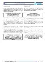 Preview for 3 page of Zattini Group bamar BTM 08 Use And Maintenance Instruction Manual