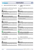 Preview for 4 page of Zattini Group bamar BTM 08 Use And Maintenance Instruction Manual