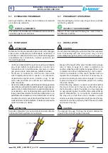 Preview for 11 page of Zattini Group bamar BTM 08 Use And Maintenance Instruction Manual