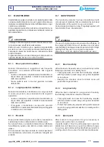 Preview for 13 page of Zattini Group bamar BTM 08 Use And Maintenance Instruction Manual