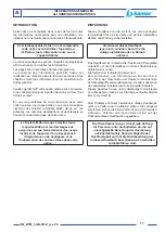 Preview for 17 page of Zattini Group bamar BTM 08 Use And Maintenance Instruction Manual