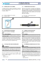 Preview for 20 page of Zattini Group bamar BTM 08 Use And Maintenance Instruction Manual