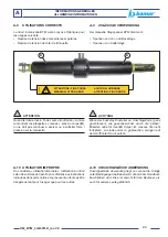 Preview for 23 page of Zattini Group bamar BTM 08 Use And Maintenance Instruction Manual