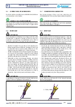 Preview for 25 page of Zattini Group bamar BTM 08 Use And Maintenance Instruction Manual