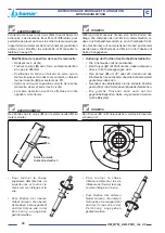 Preview for 26 page of Zattini Group bamar BTM 08 Use And Maintenance Instruction Manual