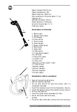 Предварительный просмотр 12 страницы Zauber ECO-220 Hemmafru Manual