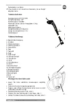 Предварительный просмотр 19 страницы Zauber ECO-220 Hemmafru Manual