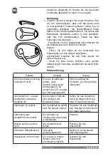 Предварительный просмотр 22 страницы Zauber ECO-220 Hemmafru Manual