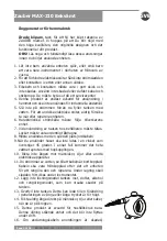 Preview for 3 page of Zauber MAX-210 Manual