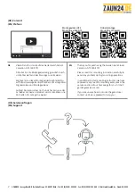 Preview for 2 page of ZAUN24 GTS 170 Mounting Instruction