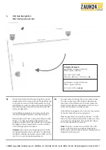 Preview for 11 page of ZAUN24 GTS 170 Mounting Instruction