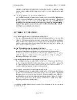 Preview for 7 page of Zavarivanje WALTER 2000 SERIES User Manual