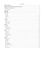 Preview for 2 page of Zavig B5210 User Manual