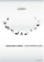 Zavio B5010 Quick Installation Manual preview