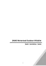 Zavio B6330 Quick Manual preview