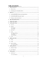 Preview for 2 page of Zavio B7320 3MP WDR User Manual