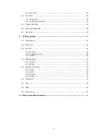 Preview for 3 page of Zavio B7320 3MP WDR User Manual