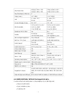 Preview for 7 page of Zavio B7320 3MP WDR User Manual