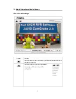 Preview for 9 page of Zavio B7320 3MP WDR User Manual