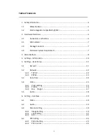 Предварительный просмотр 2 страницы Zavio B8X20 User Manual