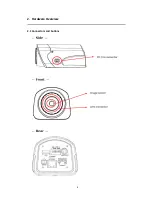 Предварительный просмотр 6 страницы Zavio B8X20 User Manual