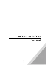 Zavio CB3211 User Manual предпросмотр