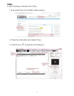 Preview for 10 page of Zavio CD5220 Quick Installation Manual