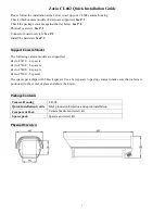 Предварительный просмотр 2 страницы Zavio CI-602 Quick Installation Manual