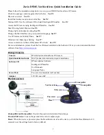 Preview for 2 page of Zavio D-510E-varifocal lens Quick Installation Manual