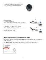 Preview for 4 page of Zavio D-510E-varifocal lens Quick Installation Manual