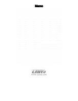 Preview for 12 page of Zavio D-510E-varifocal lens Quick Installation Manual