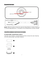 Preview for 3 page of Zavio D-6210 Quick Installation Manual